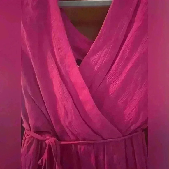 B Darlin Fuchsia Pink Dress - Picture 4 of 8